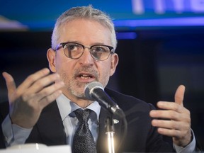 STM Director General Luc Tremblay in 2019.