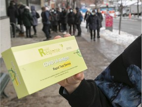 Many Montreal-area pharmacies have run out of COVID-19 rapid tests — if they even got them at all.