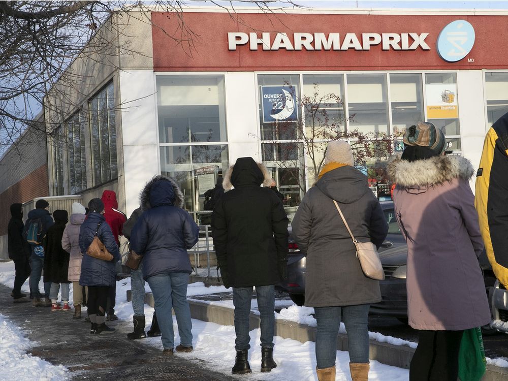 COVID-19: Quebec pharmacies to receive more rapid tests this week