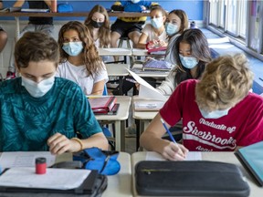 Studies conducted throughout the pandemic have suggested schools did drive transmission in Quebec during previous waves.