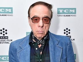 Director Peter Bogdanovich attends "A Conversation with Peter Bogdanovich" during the 2017 TCM Classic Film Festival on April 7, 2017 in Los Angeles, California.