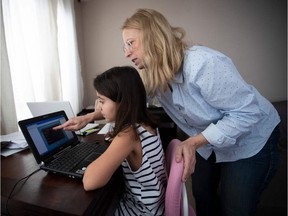 Kids in Quebec will have to continue online learning this week, but it doesn't look good for them going back to school in person next week.