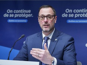 "COVID is COVID,"  Quebec Education Minister Jean-François Roberge said Wednesday, giving himself just enough wiggle room to change the back-to-school date of Jan. 17 if necessary.