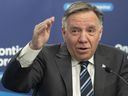 “You don't how many people are writing to me, talking to me, telling me that we need to remove measures,” Premier François Legault said. “But public health tells us that if we did that, there would be a real risk of increasing infections and hospitalizations, which we can’t afford to do.”