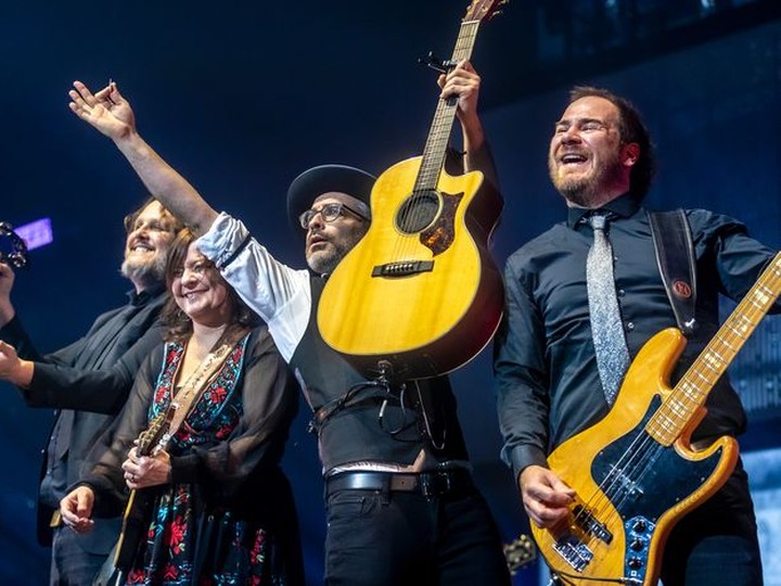  Les Cowboys Fringants played three consecutive nights at the Bell Centre in November, but an encore appearance scheduled for late December was postponed after pandemic restrictions were reimposed.