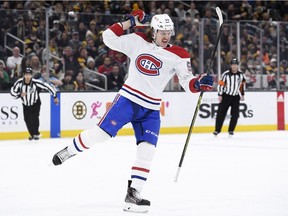 Michael Pezzetta is one of the feel-good stories for the Canadiens this season. He was a sixth-round draft choice in 2016 and he'd still be battling for ice time in Laval if Montreal hadn't been ravaged by injuries and COVID.