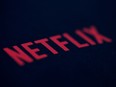 An illustration photo shows the logo of Netflix, the U.S. and Canadian provider of on-demand internet streaming media, in Paris on Sept. 15, 2014.
