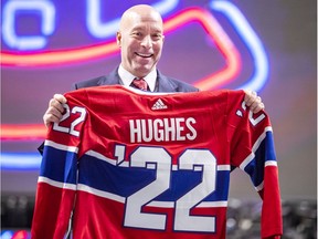 "It’s been really interesting, energizing," Kent Hughes says about his first month on the job as the Canadiens general manager. "It’s a new challenge. I love challenges."