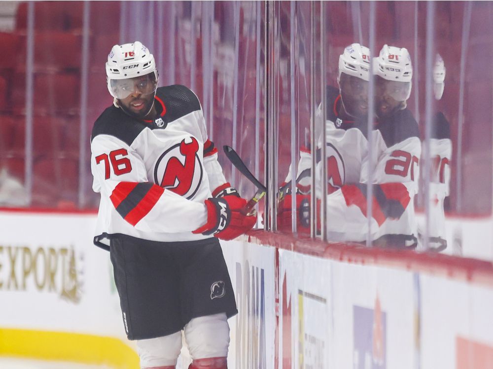 How Long Will the New Jersey Devils Keep P.K. Subban? - All About