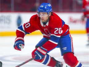 “I’m fighting for my life," Canadiens defenceman Chris Wideman says. "If I don’t show well down the stretch I could be paying to play hockey next year in beer leagues.”