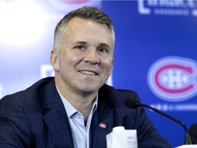 “It feels like he’s ready to battle in the trenches with us and it’s time for our team to step up our game and start playing well again,” Paul Byron says about new Canadiens head coach Martin St. Louis.
