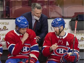 “I think I’ve learned how to prepare myself for the different scenarios that happen in the game,” new Canadiens head coach Martin St. Louis says. “Just to be prepared for the unexpected, I guess.”
