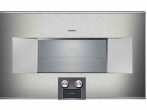 Steam ovens offer a whole new world of healthy cooking options. Gaggenau 400 series Steam Convection 24-inch Oven, $12,230, www.gaggenau.com