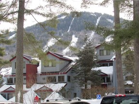 Attitash Mountain Village is a complex of condos and chalets facing Attitash Mountain Resort.