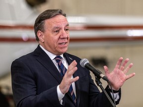 Premier François Legault says he recognizes that Quebecers' wallets have been "very affected" by inflation in food, housing and gas.