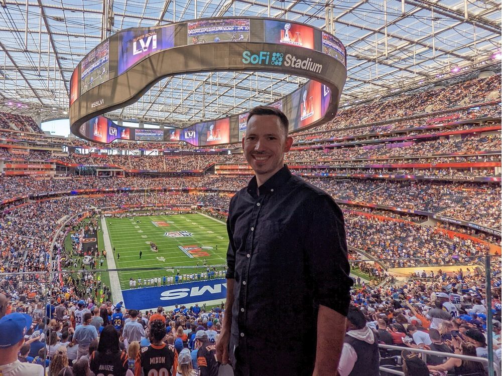 I Went Behind The Scenes For Super Bowl LVI Week