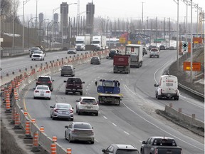 Highway 25 between the Souligny Interchange and the La Fontaine Tunnel. There will be long-term closings of the tunnel starting this week and even more coming next month as construction is expected to last until 2024.