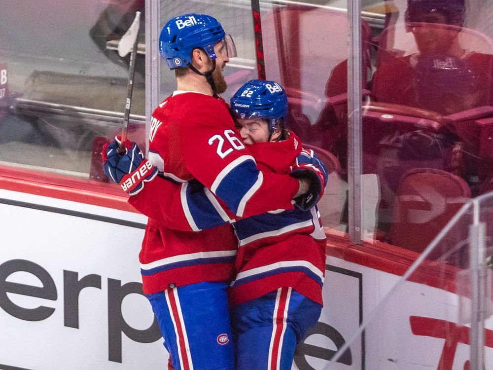 In the Habs' Room: 'I think we're better and better every day': St. Louis thumbnail