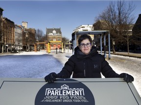 “This was where it all fell into place: responsible government, bilingualism in Parliament, official recognition of the French language by London in 1848,” said Louise Pothier, Pointe-à-Callière’s curator and chief archeologist, standing on the site in Montreal where Canada’s Parliament once stood.