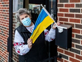 "I’m a third-generation immigrant here, but I still feel a connection to Ukraine, and so do my kids,” says Angel Zytynsky, a familiar face at Zytynsky’s Deli on Beaubien St. E.
