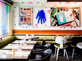 The art-centric Drake Lounge is a social hub of Toronto's Queen St. W. district.