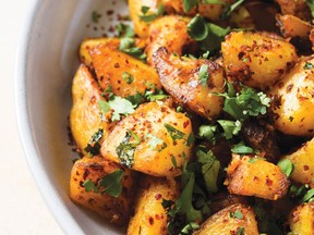 Lebanese spicy potatoes from Milk Street Vegetables by Christopher Kimball.