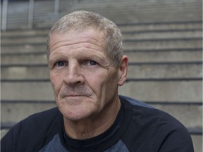 Former NHL player Chris Nilan.