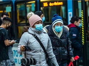 “There are lots of good reasons to my mind that masks should be maintained for a long time yet,” says Dr. Matthew Oughton, a physician in the infectious-disease division at the Jewish General Hospital.