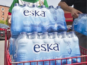 The groups want to know how many millions of litres of water are sold to firms including Coca-Cola, Pepsi, Naya and Eska.