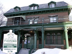 The Fulford Residence, in Montreal on Tuesday, March 2, 2021.