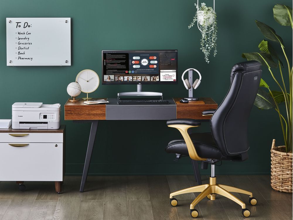 Lohnes: What's your at-home office style?