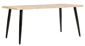A desk that blends into your home’s existing decor means you can set up your office wherever you have space. Gry Mattr Live-Edge Desk, white oak, $300, Staples.ca