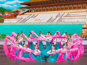 Shen Yun, which means “the beauty of divine beings dancing,” is a cultural extravaganza that lets audiences experience the beauty and wonder of China before communism.