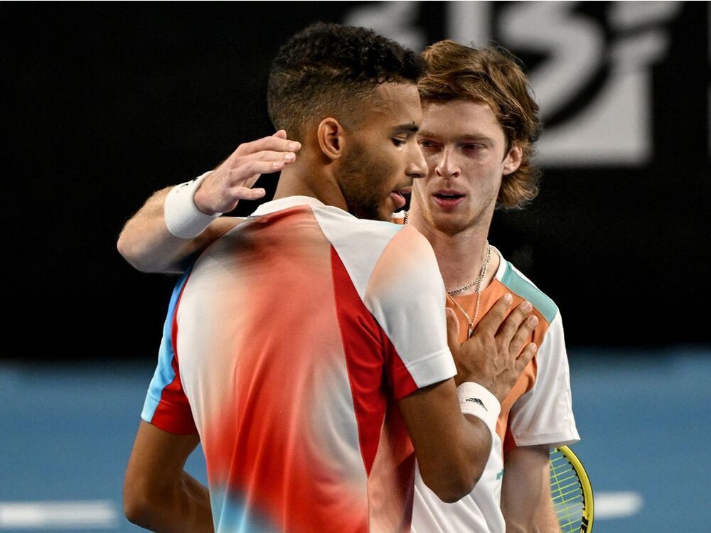 Montreal's Felix Auger-Aliassime loses in Dubai