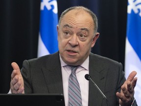 A showdown is brewing between Health Minister Christian Dubé and Quebec doctors.