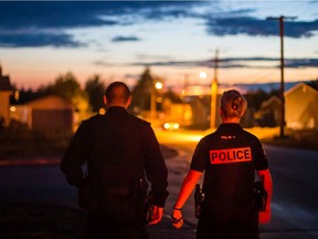 Indigenous police forces face chronic underfunding and don't provide the same level of service as those in non-Indigenous territories, says Pierre Simard, general manager of the Association des directeurs de police des Premières Nations et Inuits du Québec.