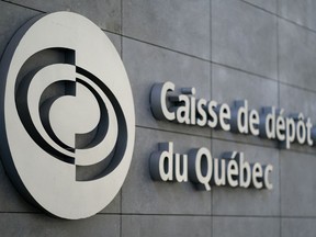 The Caisse de depot et placement du Quebec in Montreal.