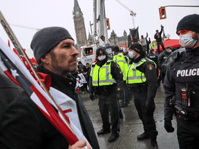 A large majority of poll respondents, 69 per cent, believe the consequences the protesters are receiving are "far less" than other law-abiding Canadians would see should they break the law.
