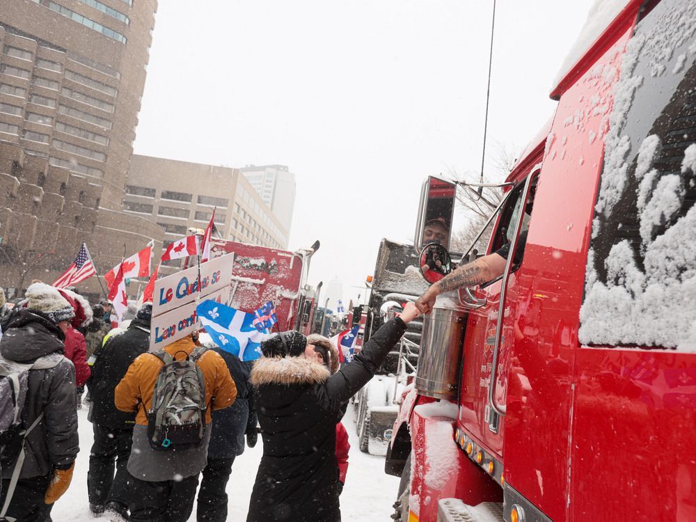 Montreal Police 'preparing For Any Eventuality' If Protests Spread ...