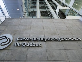 The Caisse's real estate holdings generated returns of 12.4 per cent in 2021 compared with a benchmark index of 6.1 per cent.