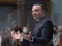 Prime Minister François Legault has said his government's new limits on English CEGEP admissions will help Anglophones, but the result will be the downsizing of the English network, Allison Hanes writes.