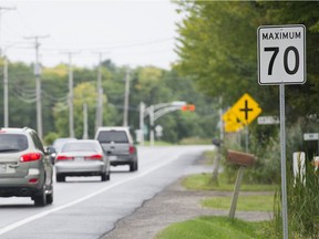 The town of St-Lazare is conducting an online survey for users of Route de la Cité-des-Jeunes (Route 340).