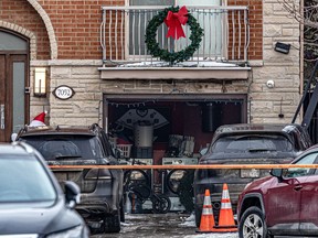 46-year-old Domenic Macri, who has been linked to the Mafia and the West End Gang in Montreal, was shot to death in the garage of a home in LaSalle Feb. 9, 2022.