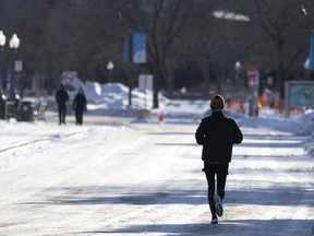 As with any change to your running routine, Jill Barker advises boosting your cadence in gradual increments, rather than starting in time with Footloose's 174 beats per minute.