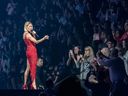 Céline Dion brought her Courage World Tour to the Bell Centre in Montreal on Feb. 18, 2020.