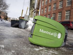 Mayor Valérie Plante said the city would make sure "there is no interruption in service for Montrealers" as it deals with the recycling issue involving Ricova.