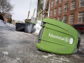 Immediately cancelling Montreal's contract with Ricova would result in shutting down municipal recycling operations, which is not an acceptable option, inspector general Brigitte Bishop admits.