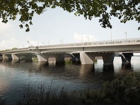 A new Jacques Bizard Bridge, the only permanent link serving Île-Bizard, will be constructed starting this spring.