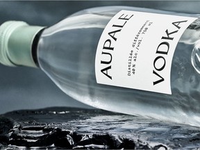 Aupale Vodka is produced in Quebec by The HC Spirits, a company cofounded by longtime Kirkland resident Anthony Boccardi.