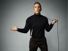 “Going up to Montreal in those Just for Laughs days and doing those small shows — the Ethnic Show or Relationship Show — really kind of laid some foundation for me,” says Sebastian Maniscalco, who brings his Nobody Does This tour to the Bell Centre on March 18.